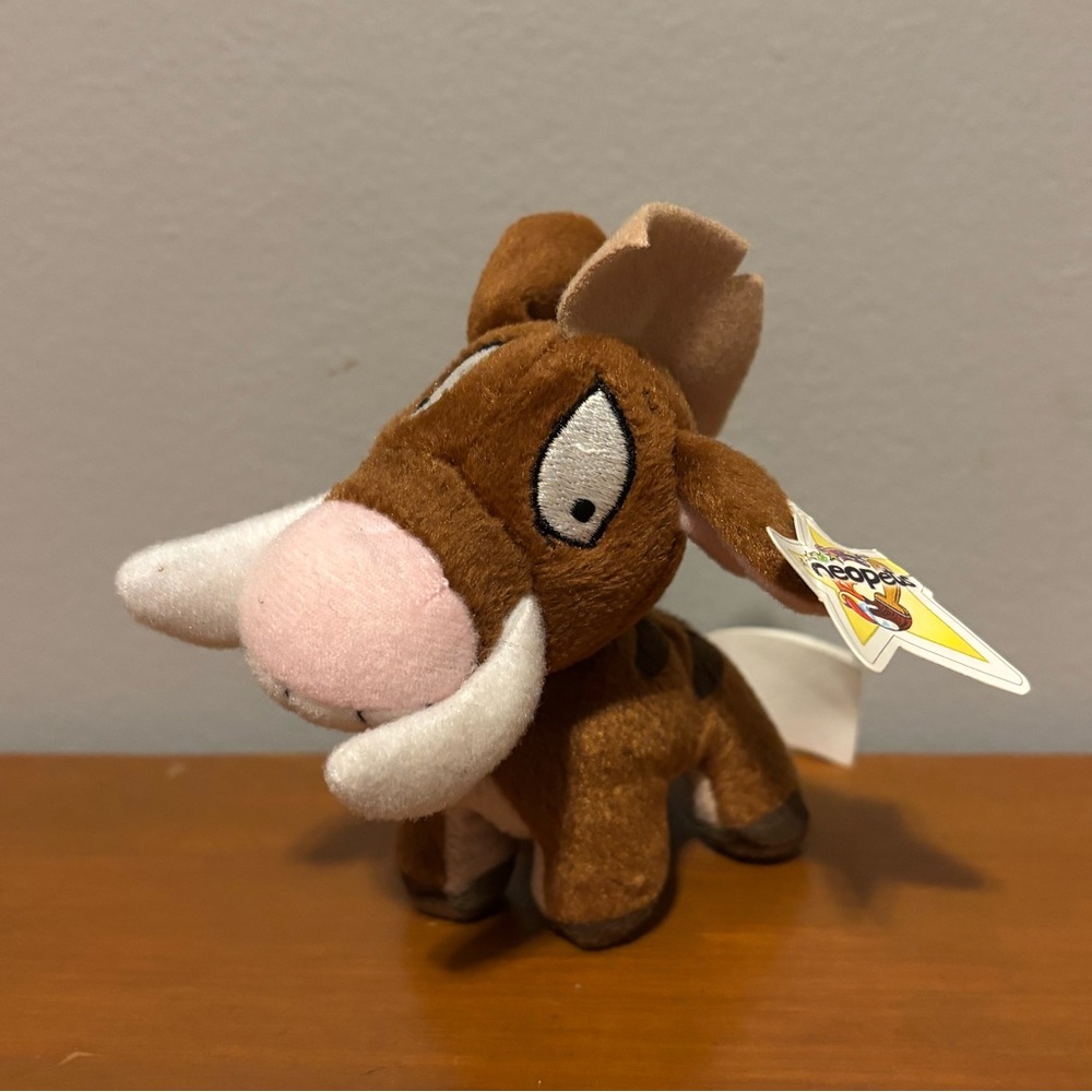 Neopets “Brown Moehog” McDonald’s Toy - 2004 NWT